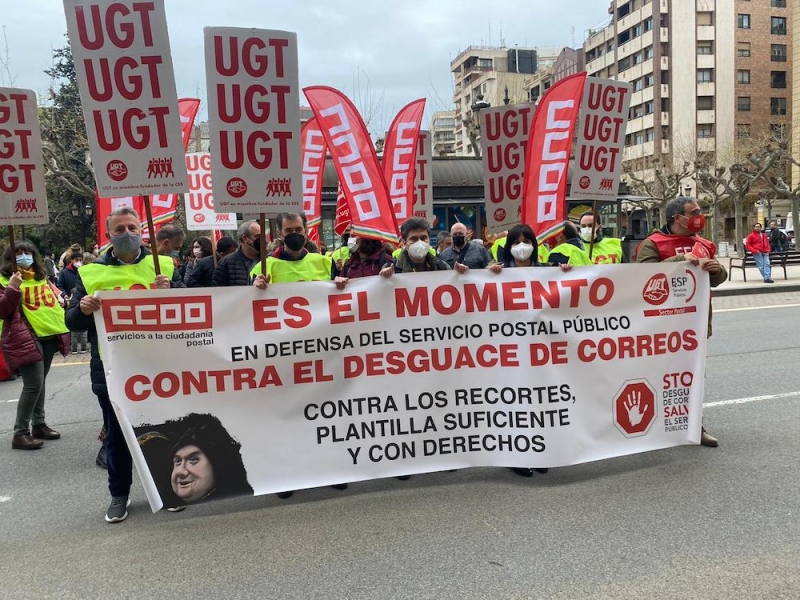Más de 300 trabajadores de Correos en La Rioja, llamados a secundar la ...