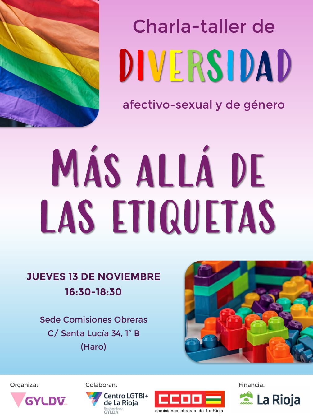 charla diversidad afectivo-sexual